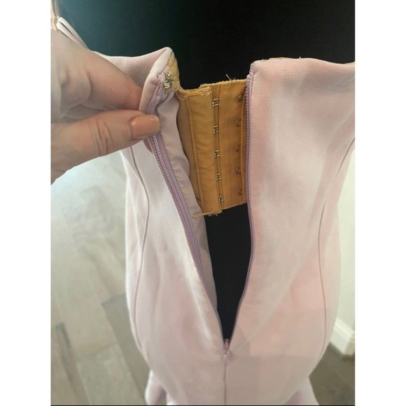 Cinq à Sept Cassandra Dress in Rose Quartz 12 NWT - Picture 9 of 12